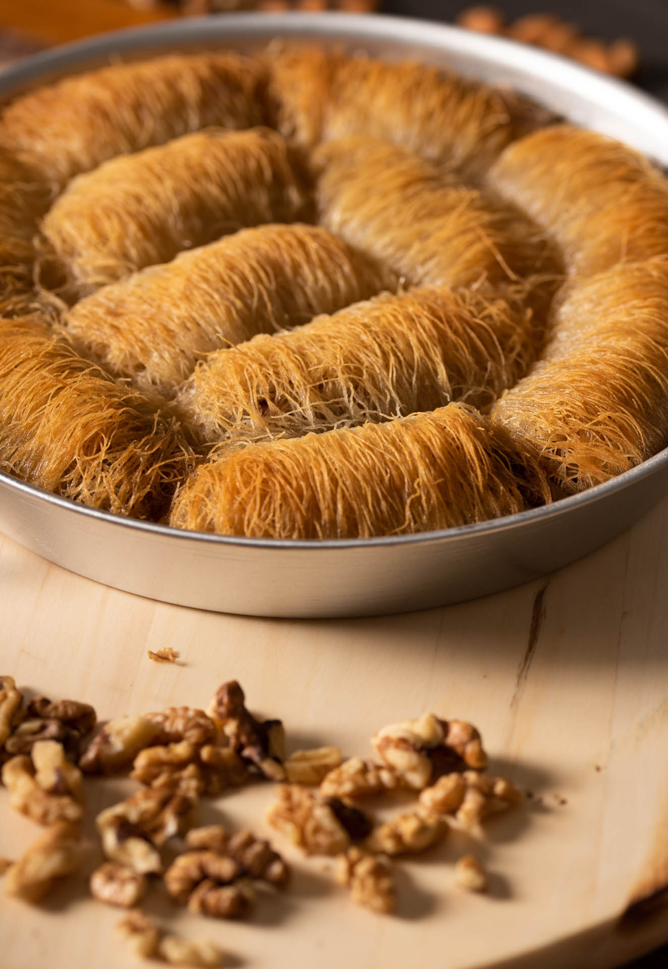 Fine pastry detail